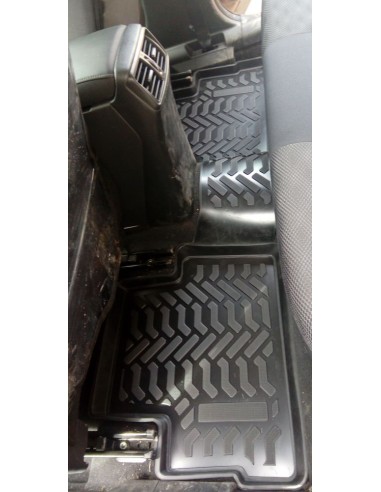 Коврики в салон Aileron на Nissan Qashqai II...