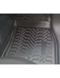 Коврики в салон Aileron на Nissan Juke (2010-) (3D с... 2