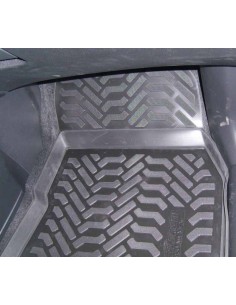 Коврики в салон "Aileron"  для  Nissan X-Trail (T32) (2014-)  (3D с подпятником) 2