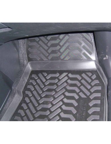 Коврики в салон "Aileron"  для  Nissan X-Trail (T32) (2014-)  (3D с подпятником)