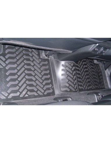 Коврики в салон "Aileron"  для  Nissan X-Trail (T32) (2014-)  (3D с подпятником)