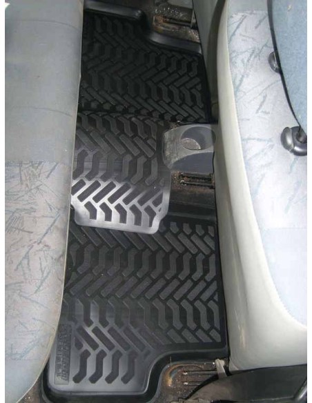 Коврики в салон Aileron на Renault Sandero II/Stepway (2014-) (3D с подпятником)