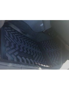 Коврики в салон "Aileron"  для  Renault Duster/Kaptur 4WD (2015-) (3D с подпятником) (рестайлинг) 2