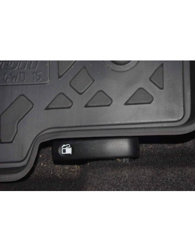 Коврики в салон "Aileron"  для  Renault Duster/Kaptur 4WD (2015-) (3D с подпятником) (рестайлинг)