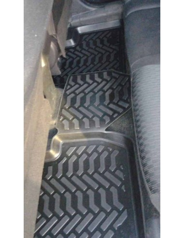 Коврики в салон "Aileron"  для  Renault Duster/Kaptur 4WD (2015-) (3D с подпятником) (рестайлинг)