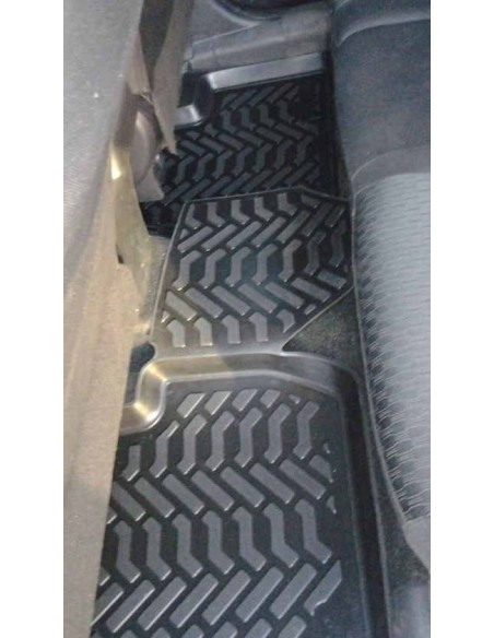 Коврики в салон "Aileron"  для  Renault Duster/Kaptur 4WD (2015-) (3D с подпятником) (рестайлинг)