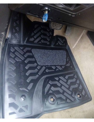 Коврики в салон Aileron на Toyota LC 200...