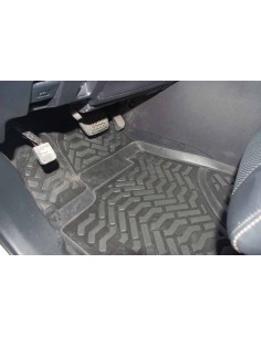 Коврики в салон Aileron на Toyota Highlander III (2013-)...