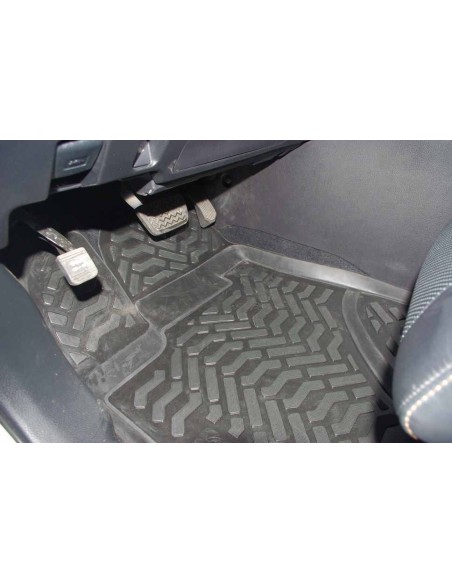 Коврики в салон Aileron на Toyota Highlander III (2013-) (5 мест)