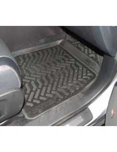 Коврики в салон Aileron на Toyota Highlander III (2013-)... 2