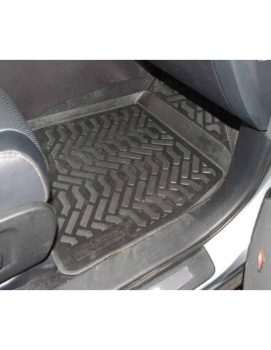 Коврики в салон Aileron на Toyota Highlander...