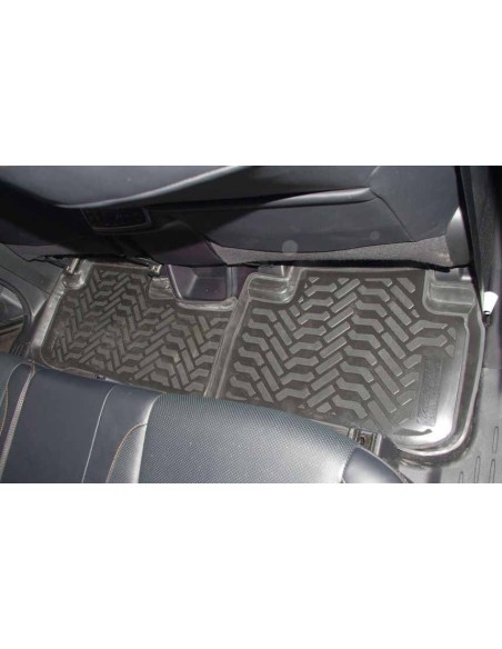 Коврики в салон Aileron на Toyota Highlander III (2013-) (5 мест)