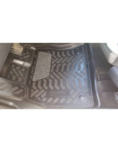Коврики в салон Aileron на VW Golf VII (2012-) / Audi A3...