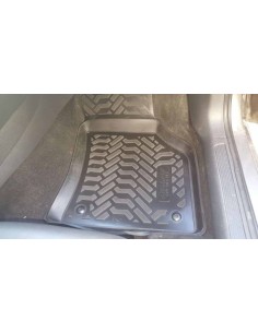 Коврики в салон Aileron на VW Golf VII (2012-) / Audi A3... 2