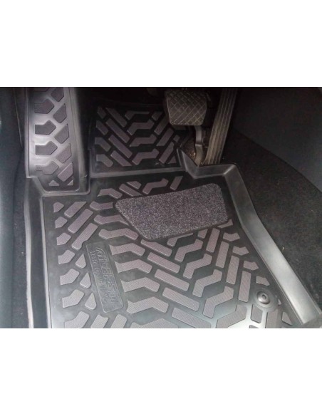 Коврики в салон Aileron на VW Jetta VI (2010-)