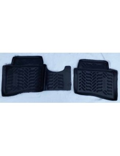 Коврики в салон Aileron на Kia Rio III (2011-) (3D с... 2