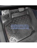 Коврики в салон Aileron на Ford Tourneo Custom (2013-)(передние,2 шт.)